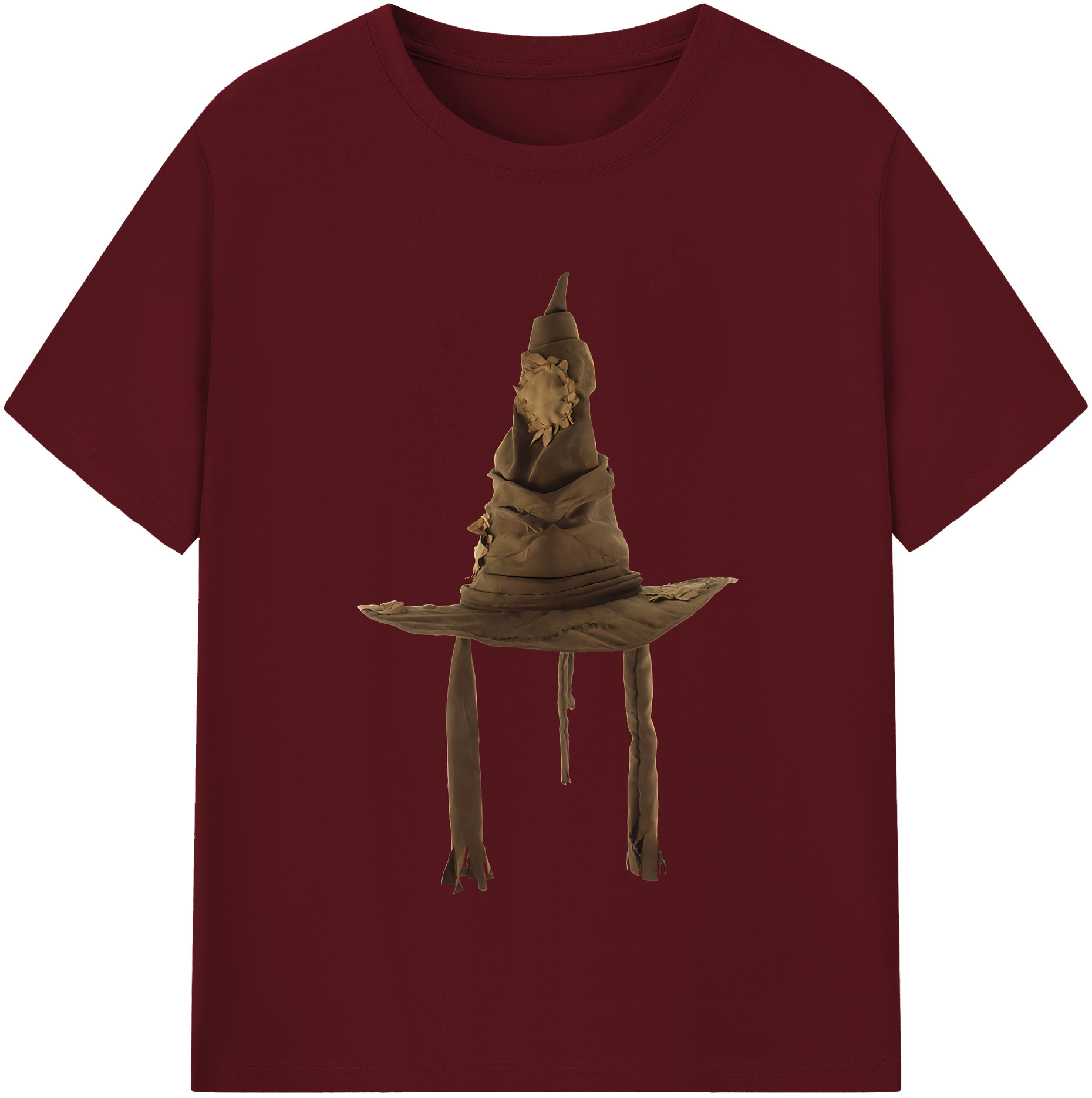 （画像用） Harry Potter ハリー・ポッターシリーズ 綿100％半袖Tシャツ（フロントプリント）